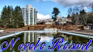Abandoned Nevele Resort - Luxurious Winter Getaway
