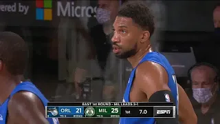 Khem Birch Full Play | Magic vs Bucks 2019-20 Playoffs Game 5 | Smart Highlights