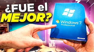 ¿ Fue WINDOWS 7 el MEJOR Windows de la Historia ?