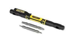 stanley pocket screwdriver review