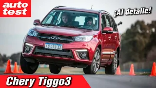 Chery Tiggo 3 -Test Drive