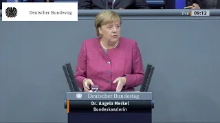 Bundestag: Merkel-Appell in der Generaldebatte - "Halten Sie sich an die Regeln!"