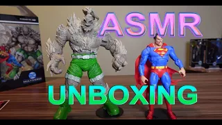 ASMR Unboxing Superman vs Doomsday Figure 2pk (Mcfarlane Toys Gold Label)