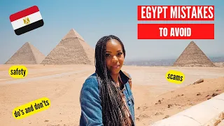 What to Avoid in Egypt in 2022 | Egypt Travel Mistakes