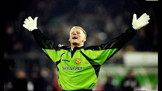 Peter Schmeichel "The great Dane"--Best saves & goals--