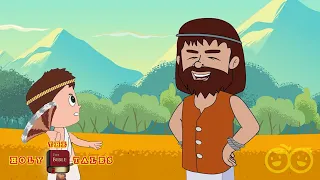 Jesus and David | Animated Children's Bible Stories | Women Stories | Holy Tales Story