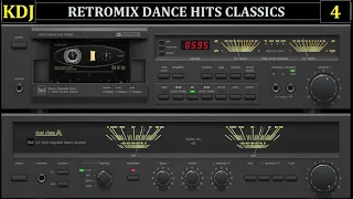 RetroMix 04 - 15 Classic Dance Hits  (KDJ 2022)(Edition Old School)