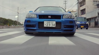 Crazy Clean R34 in Japan!