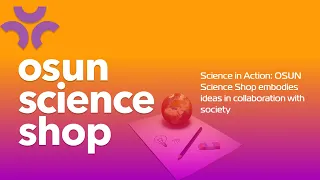 EHU Science Shop | Stsiapan Stureika | Science in Action