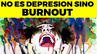 7 señales de que no es depresión, sino BURNOUT