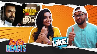 Kaapa Trailer REACTION | Prithiviraj Sukumaran, Aparna Balamurali | Asif Ali | MUMBAI TAMIL COUPLE