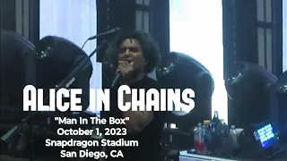 Alice In Chains - "Man In The Box" - October 1, 2023 - Snapdragon Stadium, San Diego, CA