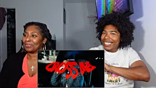 Mom REACTS To Lil Poppa - Cross Me (official Music Video)