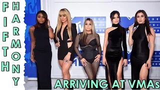 Fifth Harmony Arriving at MTV VMAs 2016 | Red Carpet