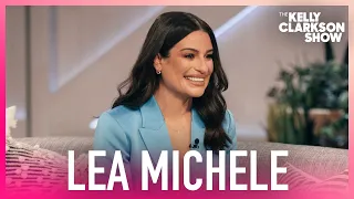 Lea Michele’s Baby Loves Coldplay And The Rolling Stones Songs