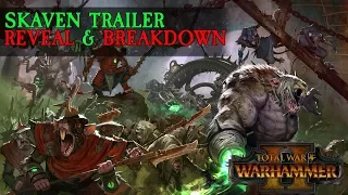 Skaven In-Engine Trailer & Campaign Intro Breakdown (Lord Skrolk & More) | Total War: Warhammer 2