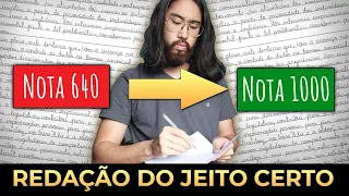 Como Estudar Redação em 2023 para o ENEM? (+ Plano de Estudos Ryo)