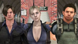 [MMD] How Long, Señorita - Leon Kennedy, Jill Valentine, Chris Redfield dance バイオハザード Resident Evil