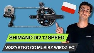 "Shimano DI2 12-rzędowe i wszystko, co MUSISZ wiedzieć | Bateria, tryby, indeksowanie i E-Tube app!