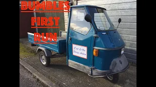 Mr Bumble Piaggio Ape 50 6LT