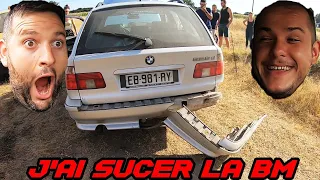 J'ai marbré ma nouvelle BMW ! (SHIFTECH venait de la finir)