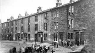 Old glasgow tenements streets and pictures