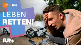 Erste Hilfe: Was mache ich im Notfall? | PUR+