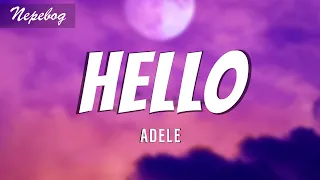 Adele - Hello (Lyrics | текст перевод песни) песня Hello с переводом на русский