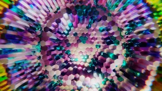 Nervasystem & Aether - Distorted Waves Of OM [Psychedelic Visuals]