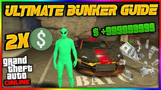 Unlock Unlimited Wealth: 2023 GTA 5 Online Bunker Money Guide!