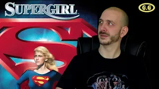 Supergirl 1984 Movie Review - Cheesey, ridiculous and awesome!