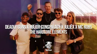 Deadly Guns x Major Conspiracy x Juliëx x MC Robs - The Hardcore Elements (Official Videoclip)