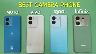 Moto Edge 40 Neo vs VIVO T2 Pro vs iQOO Z7 Pro vs Infinix Zero 30 | Camera Comparison!