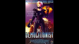 Sci-Fi Action Movie Richard Grieco, Nicole Eggert, Tom Savini in "The Demolitionist" (1995)