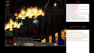 Diablo 2 Sorc played by AI (Day 8)