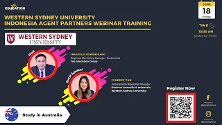 Western Sydney University Webinar