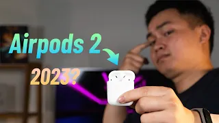 Airpods 2 năm 2023 I LIỆU CÓ CÒN ĐÁNG MUA HAY ẢO GIÁ? #shopdunk #airpods