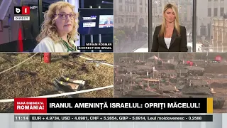 M.ROSMAN, ISTORIC ISRAEL: NI S A SPUS CĂ VOM MERGE LA UN RĂZBOI CARE O SĂ FIE LUNG_Știri B1TV_23oct.