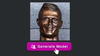 Ronaldo Statue in Football Manager?