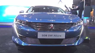 Peugeot 508 SW Allure (2019) Exterior and Interior