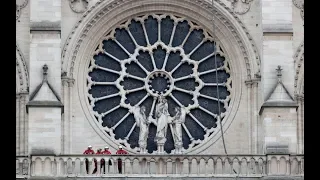 The aftermath of Notre-Dame's fire