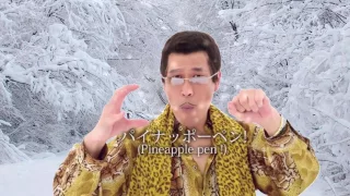 PIKOTARO   PPAP Pen Pineapple Apple Pen   mary christmas   santa claus sled