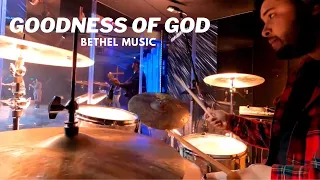 "Goodness of God" - (Drum Cover) - By Bethel Music