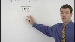Multiplying Radicals - MathHelp.com - Algebra Help