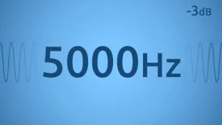 5000 Hz Test Tone