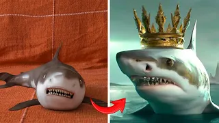 Funny Dogs || Shark Grows Up || I'm A Big Kid Now 2024 #30