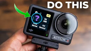 DJI Osmo Action 4, Change This ONE Setting