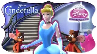 { Cinderella } Disney Princess: My Fairytale Adventure Movie Cutscenes (Wii, PC)