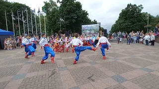 "Веснянка" - ДЮХС "Щасливе дитинство". День Києва 30.05.2021