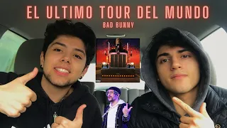 Bad Bunny - El Ultimo Tour Del Mundo Album Reaccion🐰🔥